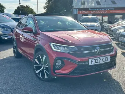 Used VW Taigo R-line 150 HP (110 kW) 2022 Red SUV