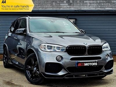 used BMW X5 4x4 (2016/66)xDrive30d M Sport (7 Seat) 5d Auto