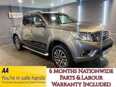 Grey Used 2017 Nissan Navara S Pickup | £12,490 (Good price)