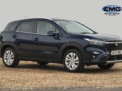 Used Suzuki SX4 115 HP (84 kW) 2022 Blue Hatchback