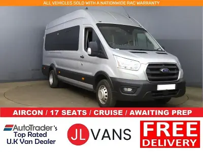 Used Ford Transit 130 HP (95 kW) 2021 Silver