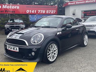 Used 2014 Mini Coupé Coupe | £6,995