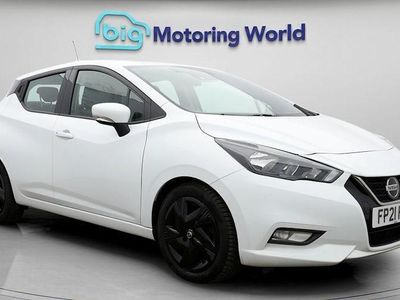 Used Nissan Micra Acenta 92 HP (67 kW) 2021 Hatchback