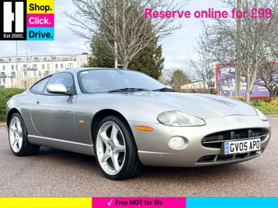 Usado Jaguar XK8 S 2005 Prateado Coupé