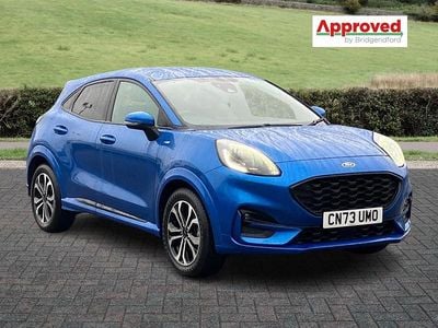 Used Ford Puma ST-Line 2023 Blue Hatchback