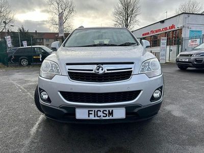 Used Vauxhall Antara S 161 HP (118 kW) 2013 Silver SUV