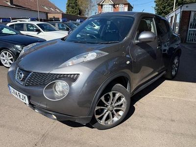 Used Nissan Juke Tekna 117 HP (86 kW) 2014 Grey SUV