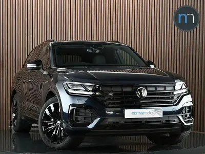 Used VW Touareg Black Edition 2023 Blue SUV