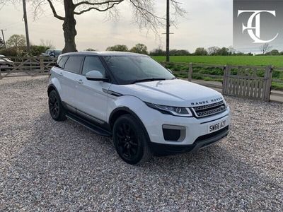 used Land Rover Range Rover evoque 2.0 ED4 SE 5d 148 BHP