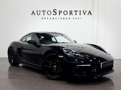 Black Used 2023 Porsche 718 Cayman Edition Coupe | £54,850 (Good price)
