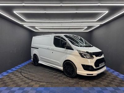 Used Ford Transit Custom 100 HP (73 kW) 2014 White Van