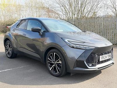 Used Toyota C-HR 138 HP (101 kW) 2024 Grey SUV