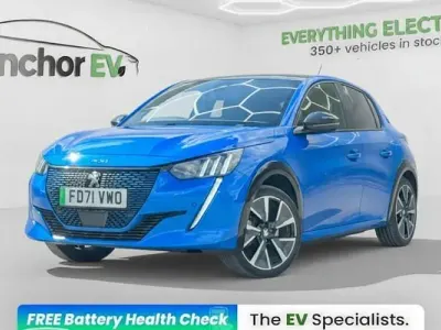 Used Peugeot e-208