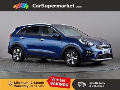 Blue Used 2020 Kia Niro SUV | £14,097 (Fair price)