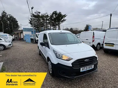 Begagnad Ford Transit Connect 100 HK (73 kW) 2021 Vit Minibuss
