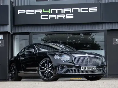 Used Bentley Continental 635 HP (467 kW) 2020 Black Coupe