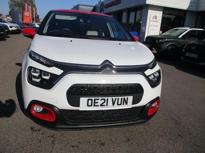 White Used 2021 Citroën C3 PureTech Hatchback | £10,990 (A bit pricey)