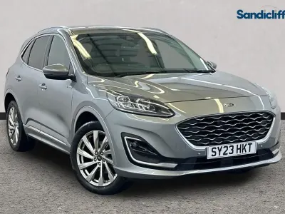 Gebraucht Ford Kuga Vignale 225 PS (165 kW) 2023 Silber SUV