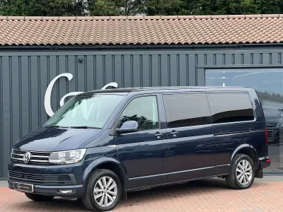 Used VW Caravelle SE 204 HP (150 kW) 2017 Blue Van