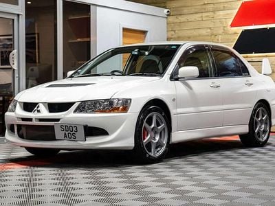 White Used 2025 Mitsubishi Lancer Sedan | £27,985 (Fair price)