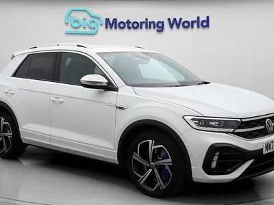 Used 2025 VW T-Roc R SUV | £30,800 (Fair price)