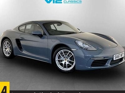 Used Porsche 718 Cayman 2017 Coupe