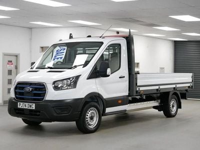 White Used 2024 Ford E-Transit Premium Van | £36,389