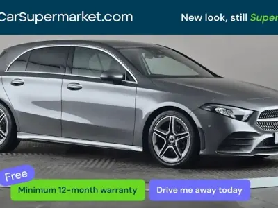 Second-hand Mercedes A200 AMG Line Premium 163 CP (119 kW) 2022 Hatchback