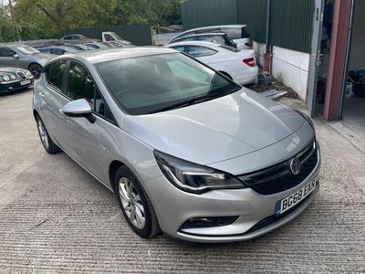 used Vauxhall Astra 1.6 CDTi ecoTEC BlueInjection Tech Line Nav Euro 6 (s/s) 5dr