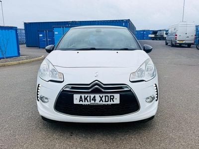 Used Citroën DS3 2014 White Hatchback