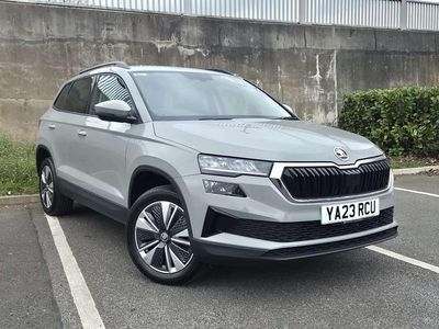 Used Skoda Karoq SE Drive 110 HP (80 kW) 2023 Grey SUV