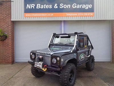 Green Used 1999 Land Rover Defender SUV | £25,000 (A bit pricey)
