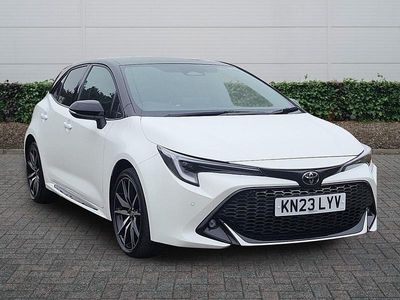 Used Toyota Corolla Sport 2023 White Hatchback