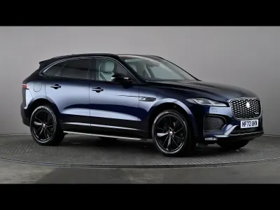 Used Jaguar F-Pace