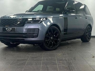 Używany Land Rover Range Rover S 275 KM (202 kW) 2019 Niebieski SUV