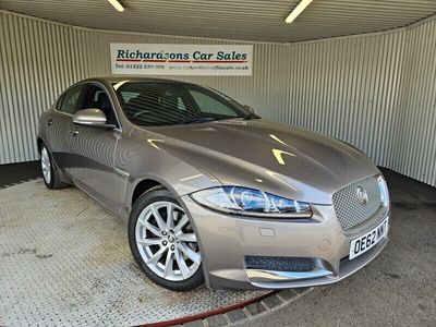 used Jaguar XF 2.2d [200] Premium Luxury 4dr Auto