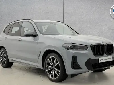 Used BMW X3 M Sport 181 HP (133 kW) 2024 Grey SUV