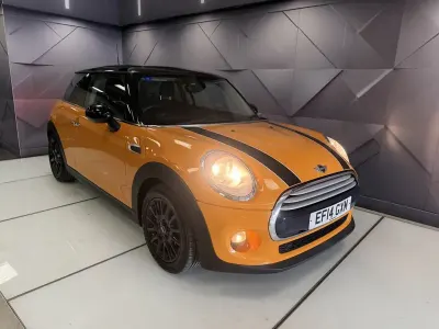 Used Mini Cooper D