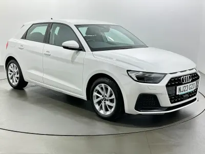 Used Audi A1 Sportback Sport 2023 White Hatchback