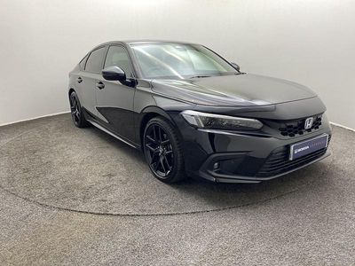 Black Used 2022 Honda Civic Sport Hatchback | £25,990 (A bit pricey)