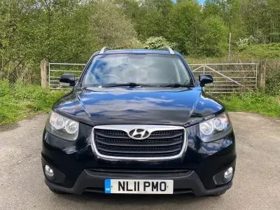 Używany Hyundai Santa Fe Premium 197 KM (144 kW) 2011 Czarny SUV