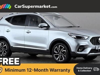 Used MG ZS Exclusive 106 HP (77 kW) 2023 Silver Hatchback