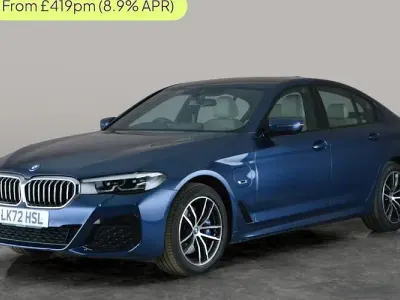 Used BMW 530e