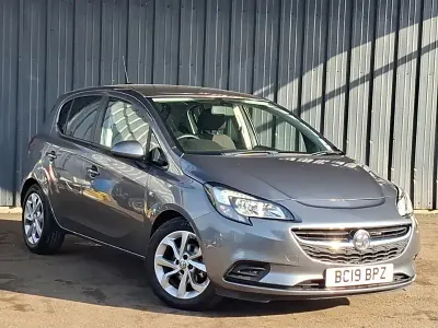 Second-hand Vauxhall Corsa Sport 90 CP (66 kW) 2019 Gri Hatchback