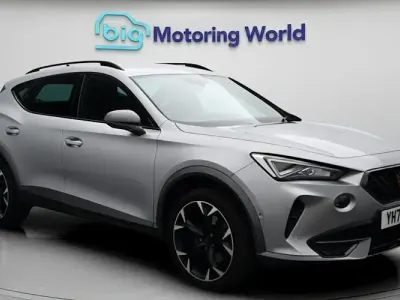 Used Cupra Formentor 150 HP (110 kW) 2021 Silver SUV
