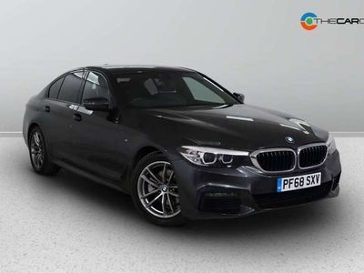 used BMW 520 5 Series d M Sport 4dr Auto