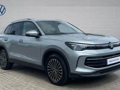 Used VW Tiguan Match 204 HP (150 kW) 2025 Silver SUV