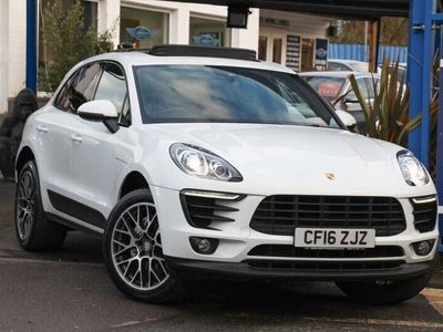used Porsche Macan 3.0 D S PDK 5D 258 BHP - 20-INCH RS SPYDER DESIGN WHEELS - PANORAMIC ROOF S