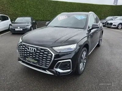 Used Audi Q5 Sportback S-Line 2022 SUV