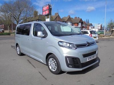 Used Citroën Spacetourer Business Class 2018 Silver MPV